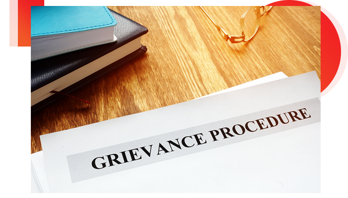 Grievance Redressal Mechanism